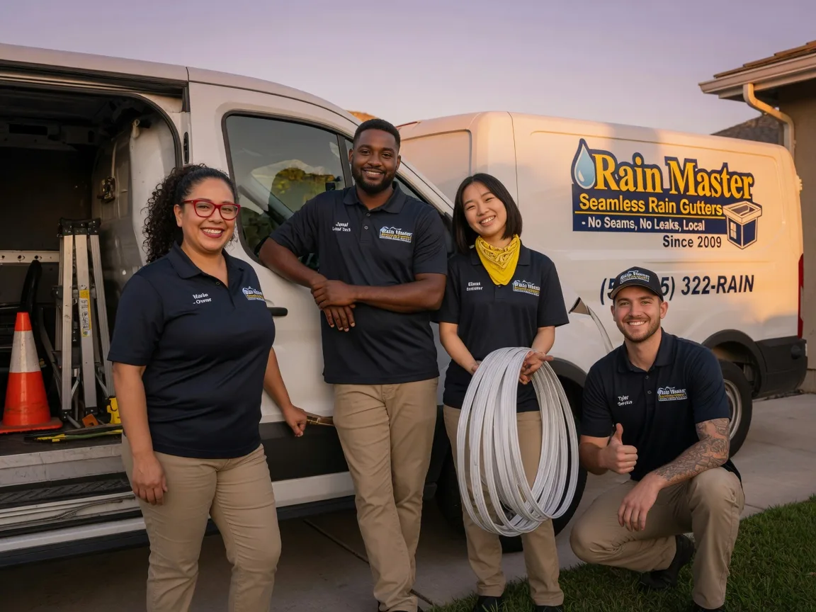 Gutter Installation company in Hartford, OH