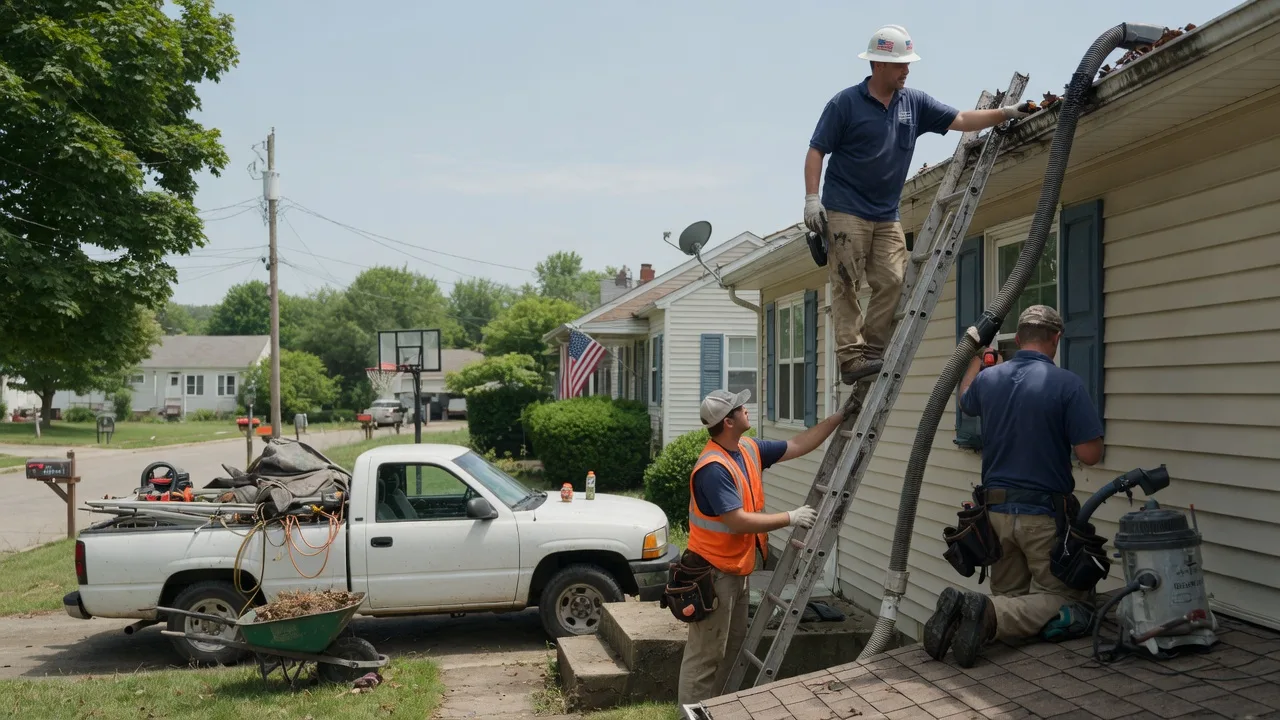Gutter Installation in Hartford, OH near me